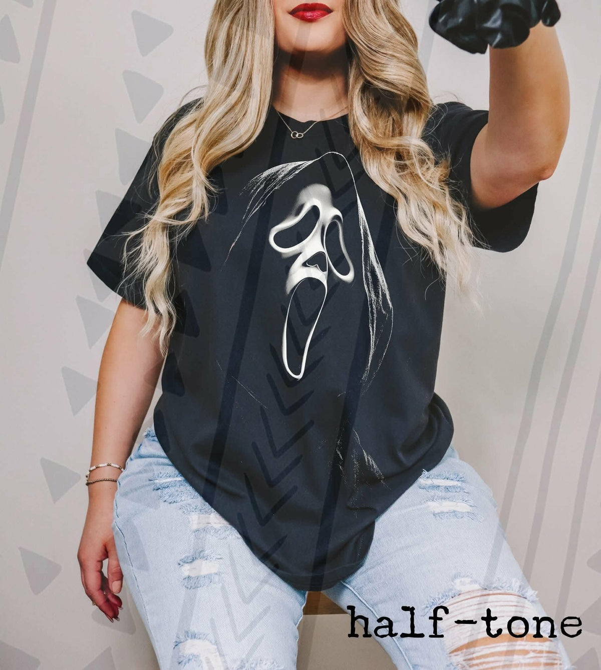 Halftone GF (Tgg) DTF Transfer