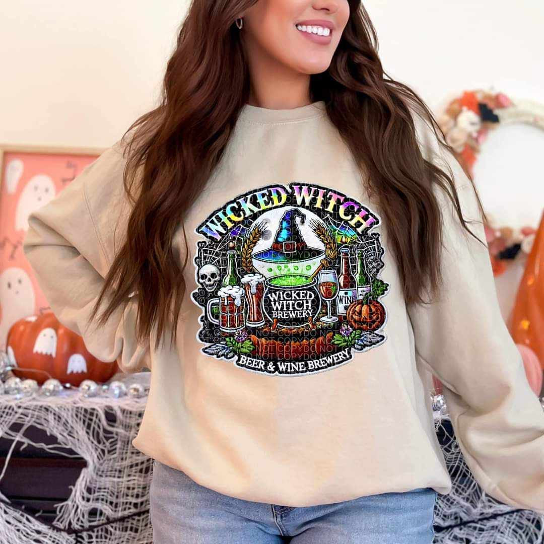 Wicked Witch Brewery 30486 DTF transfer