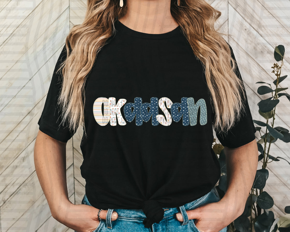 Okaasan Boho Patterned (Caplinger) 102351 DTF transfer