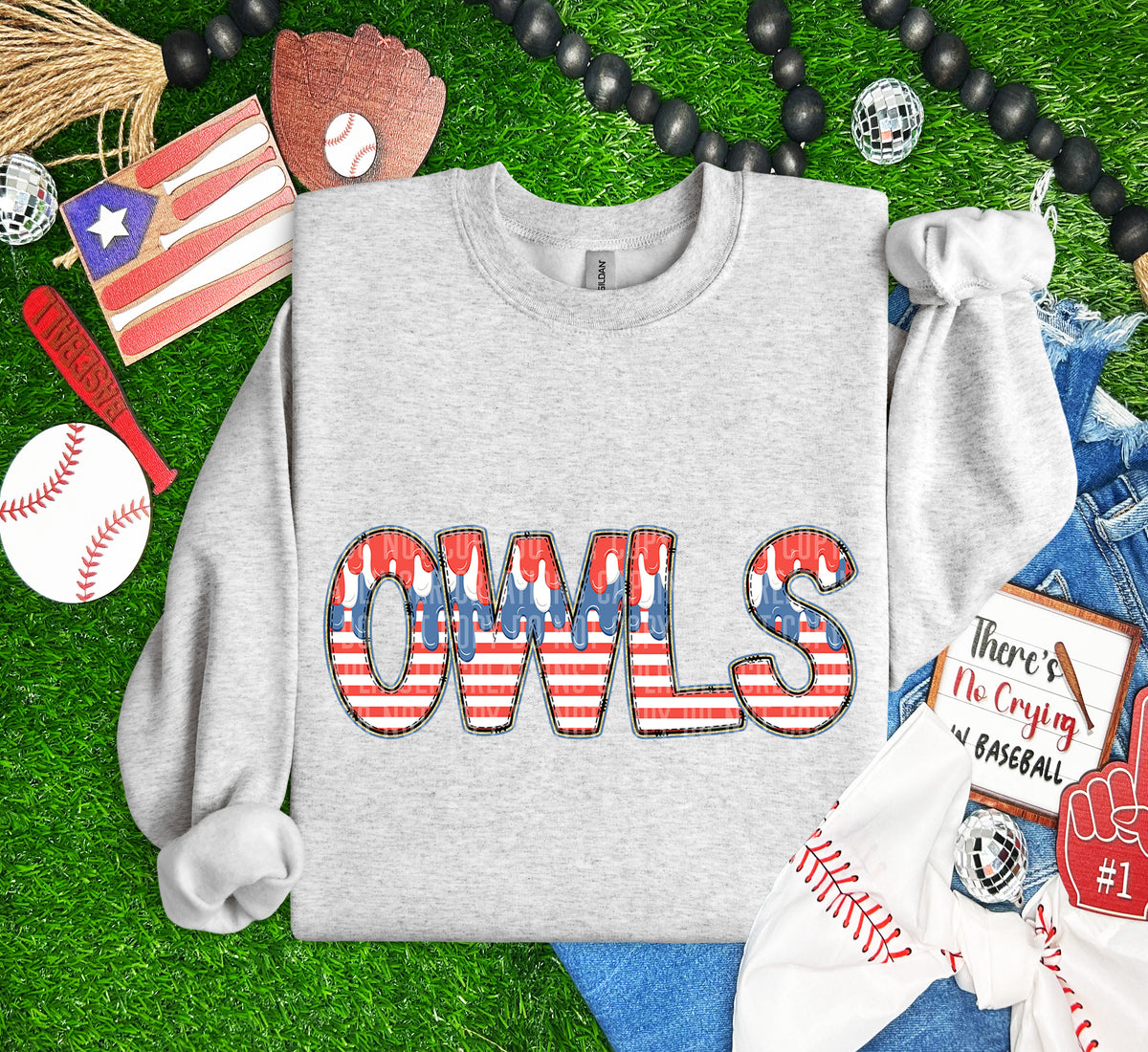 Owls drip (Caplinger) DTF transfer