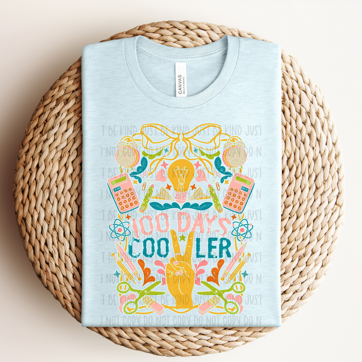 100 Days Cooler (LIGHT) (Kayndi) 78985 DTF Transfer
