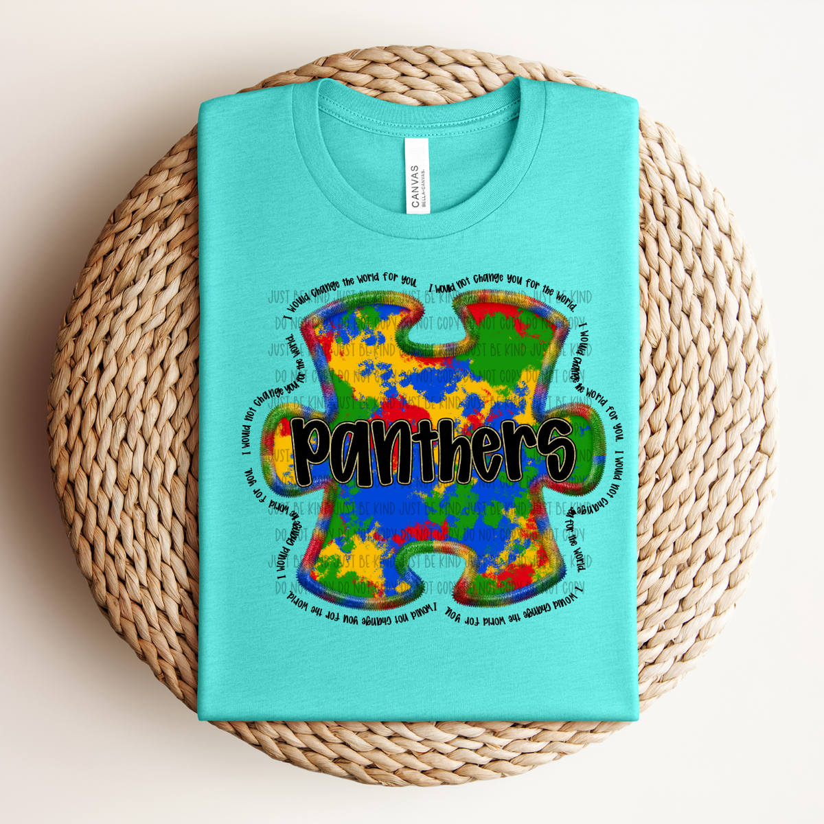 Panthers (Caplinger) 83688 DTF Transfer