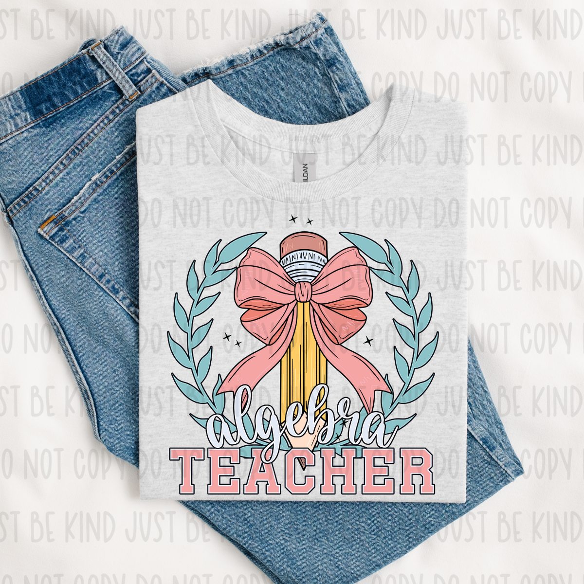 Algebra Teacher (Kayndi) 72236 DTF Transfer