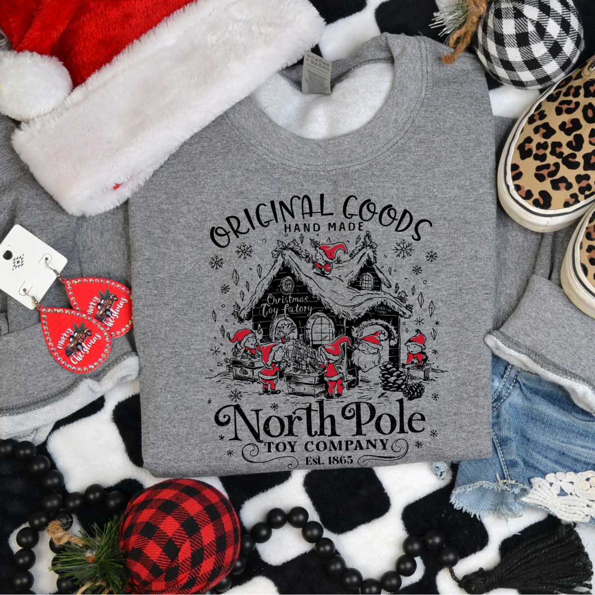 Original Goos North Pole 68372 DTF Transfer