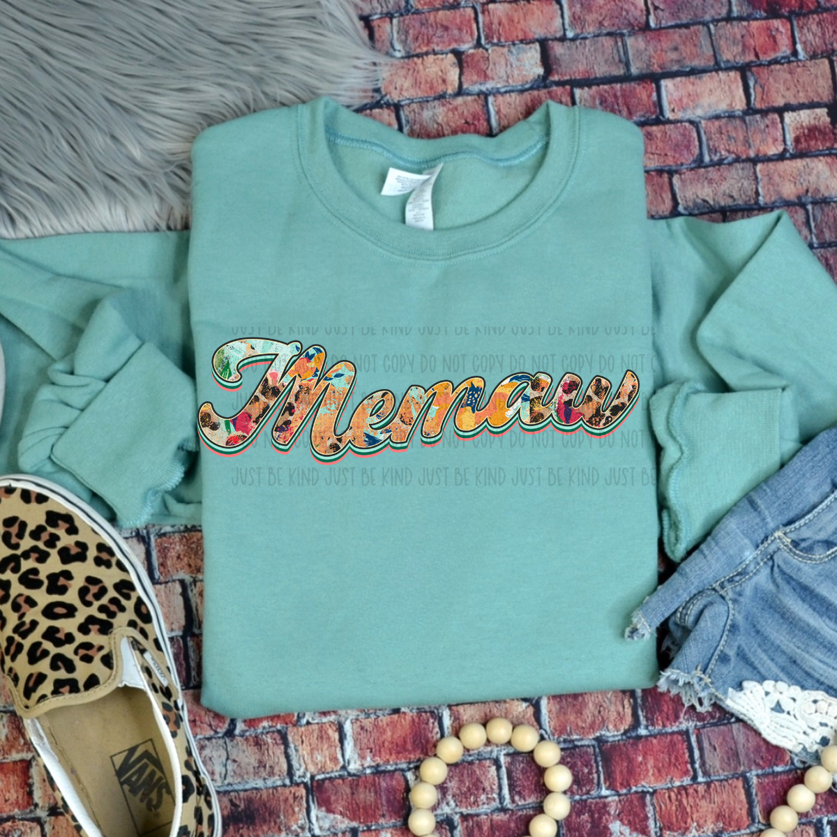 Memaw / Groovy (Kayndi) 72948 DTF Transfer
