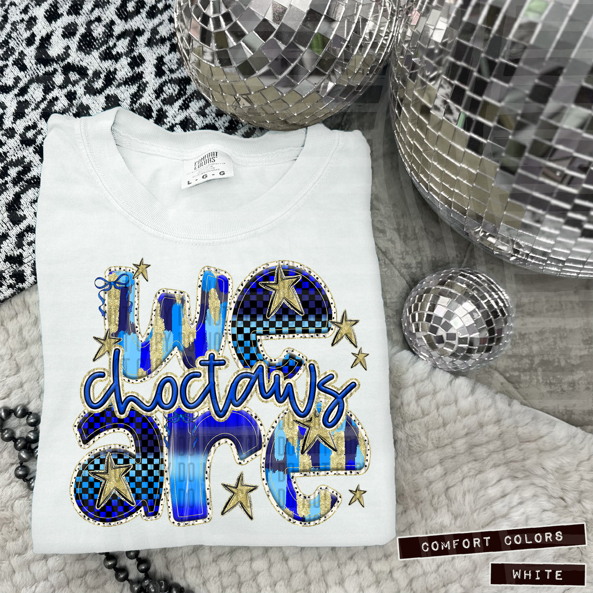 We are Blue mascots (Caplinger)