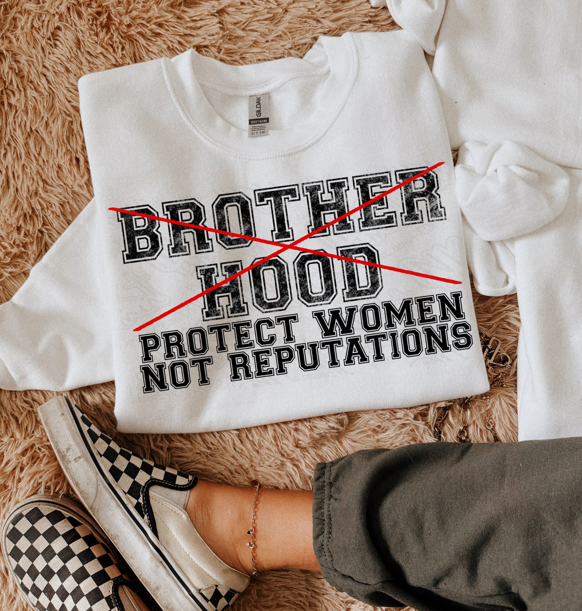 Protect women not reputations (Ink) DTF transfer