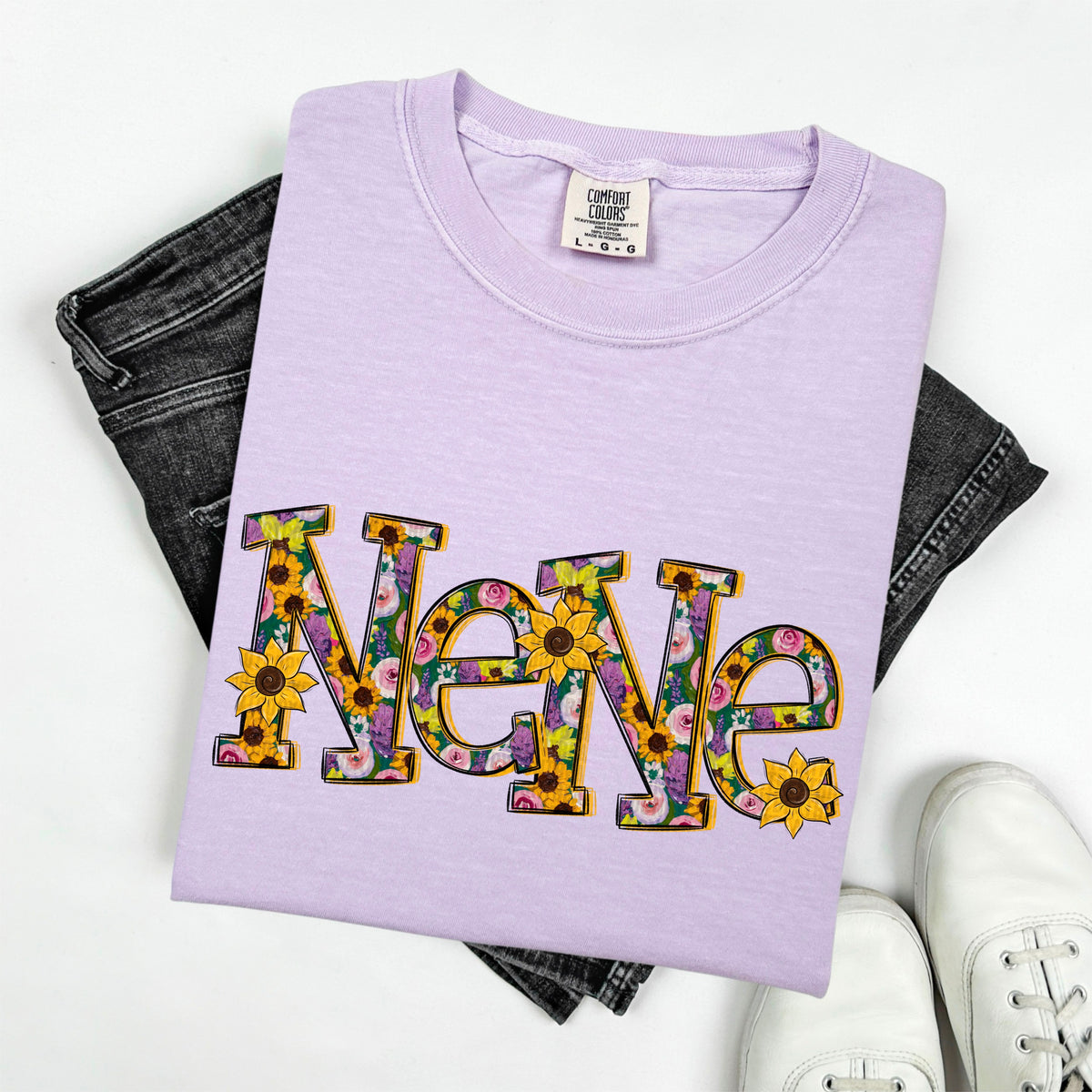Nene Sunflower Collection (SDD) 96105 DTF transfer