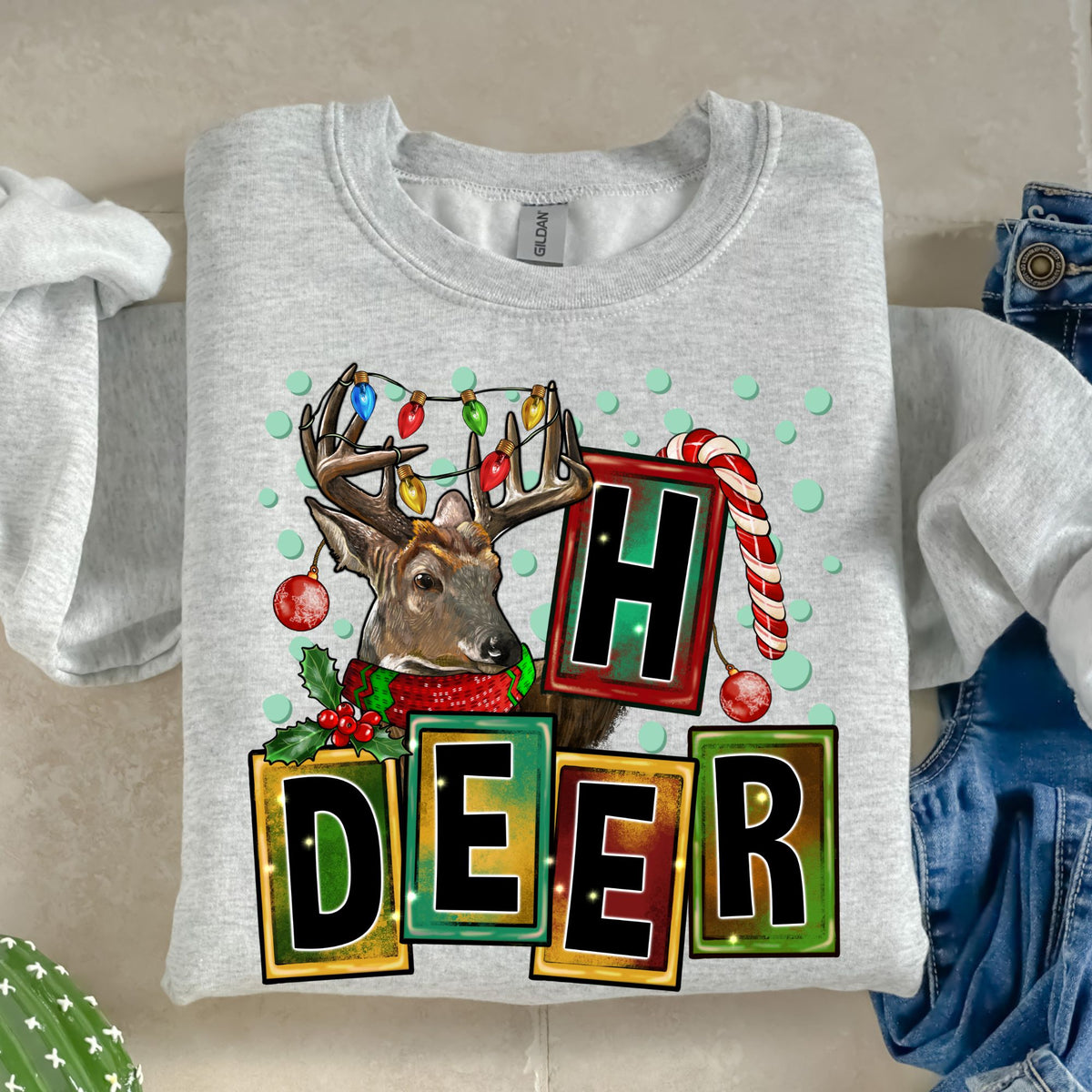 Oh Deer-38733-DTF transfer