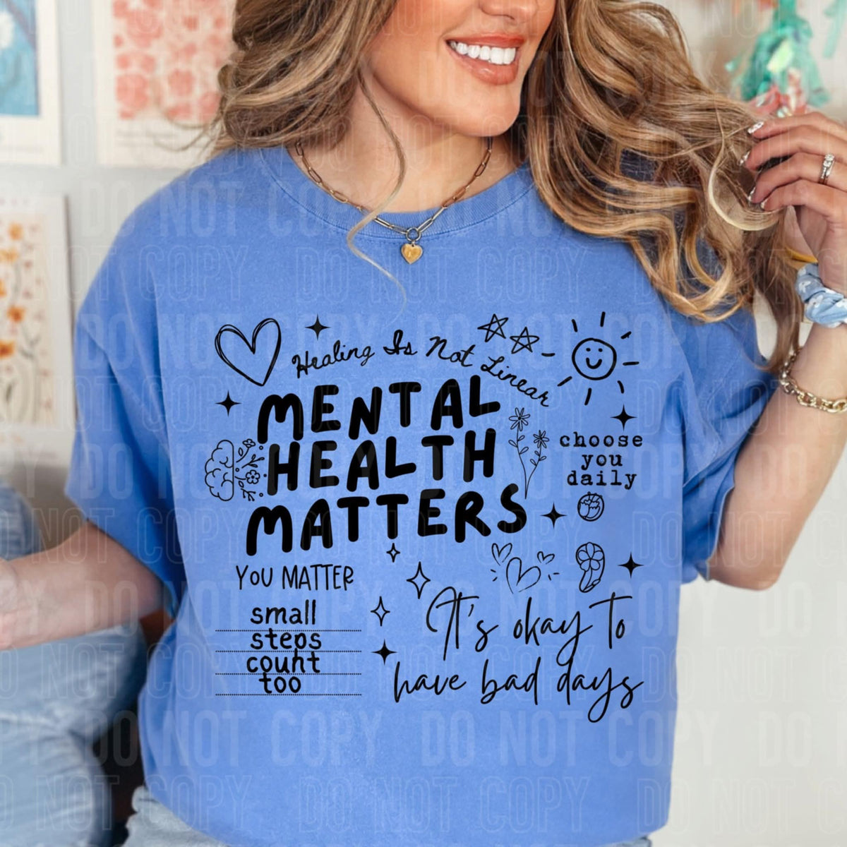 Mental health matters subway 107106 DTF transfer