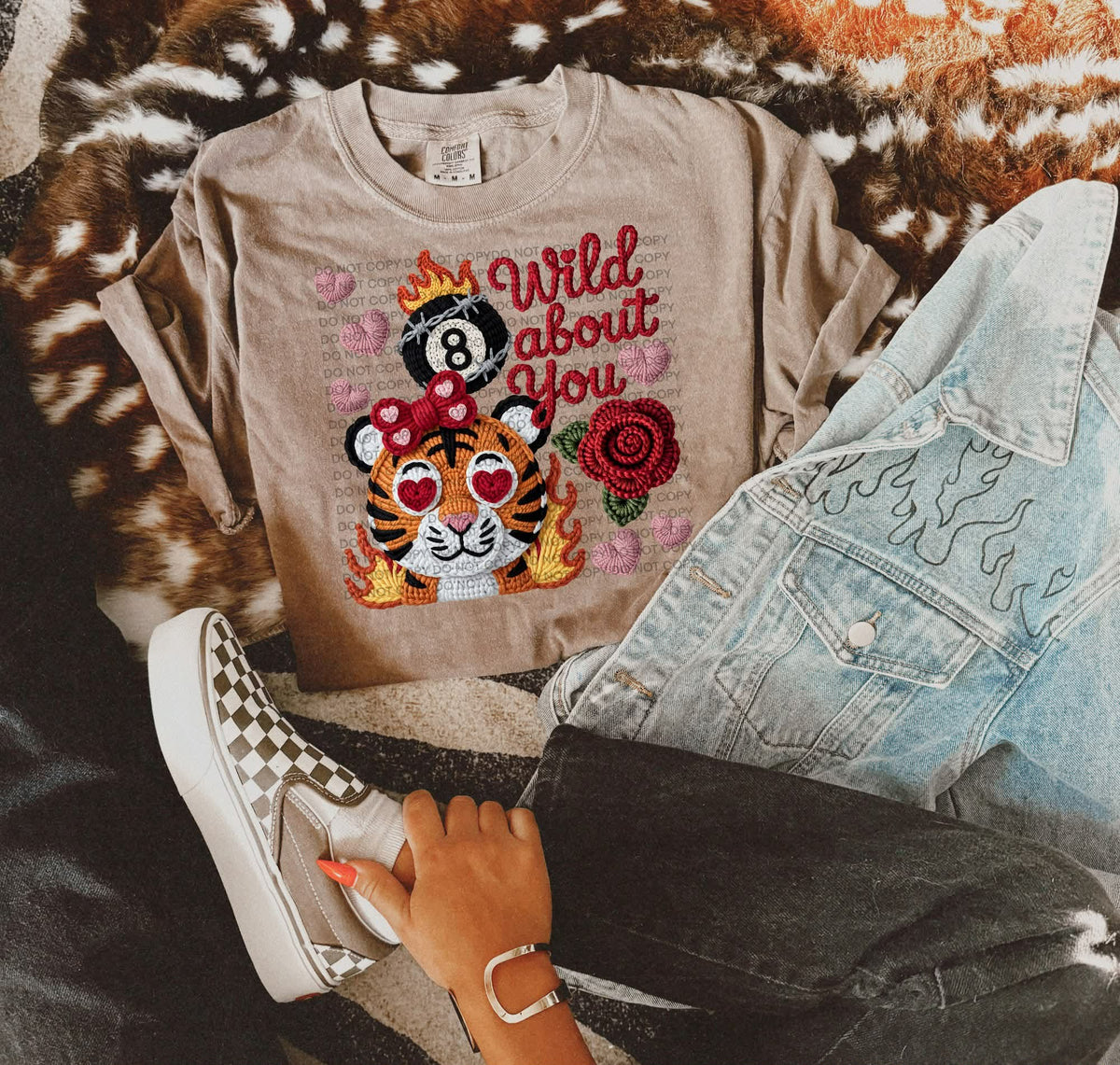 Wild about you (SCG) DTF Transfer