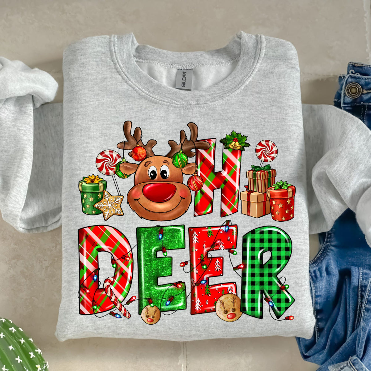 Oh Deer-38734-DTF transfer