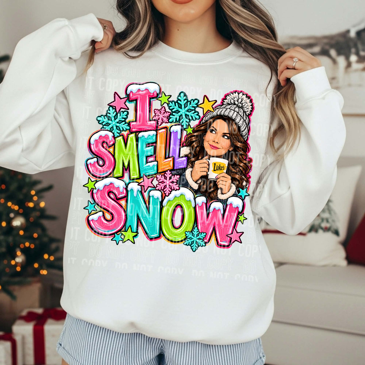 I smell snow (SBB) Sunday Special DTF transfer