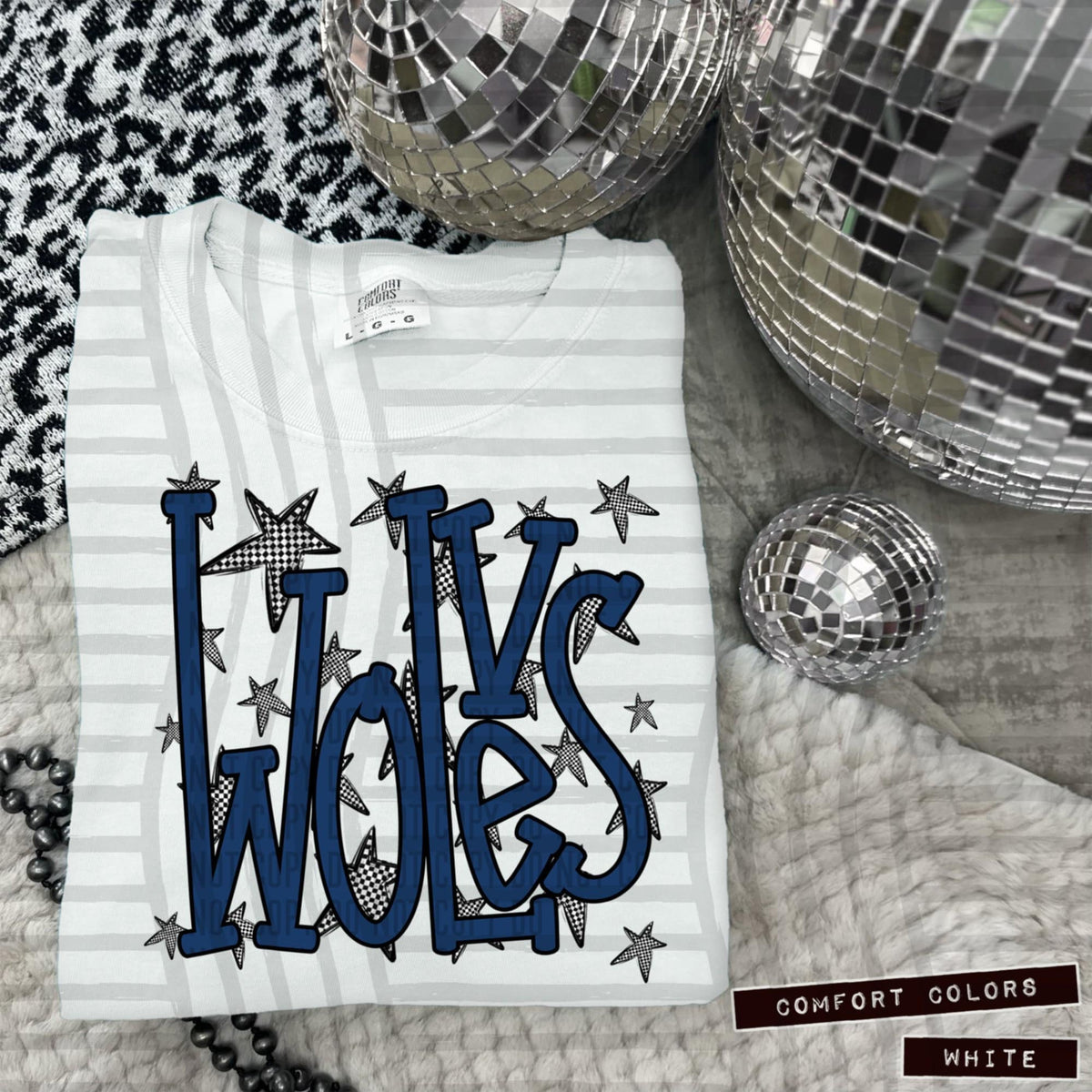 Navy Staggered Mascots (Caplinger)