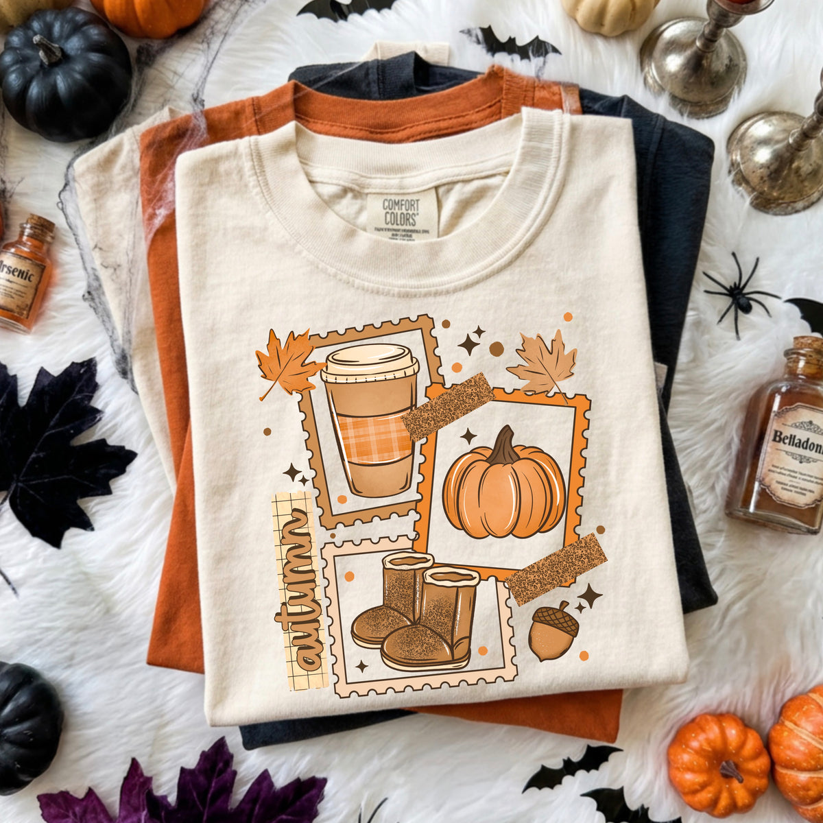 Autumn stamps (csc) DTF Transfer