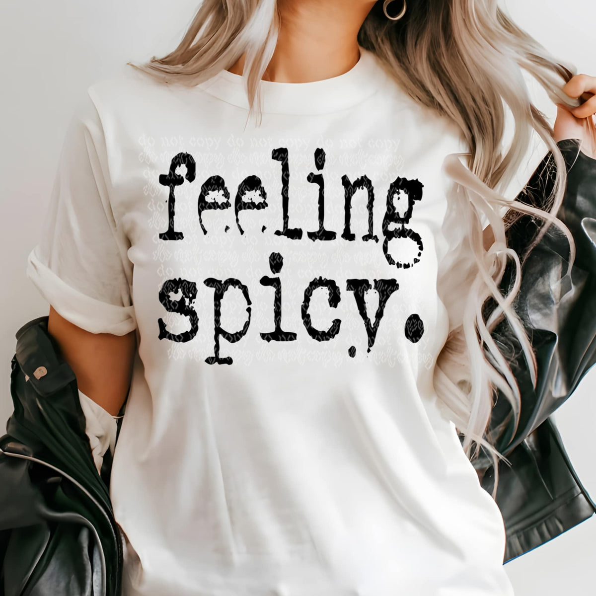 Feeling spicy. (TTD) 87949 DTF transfer