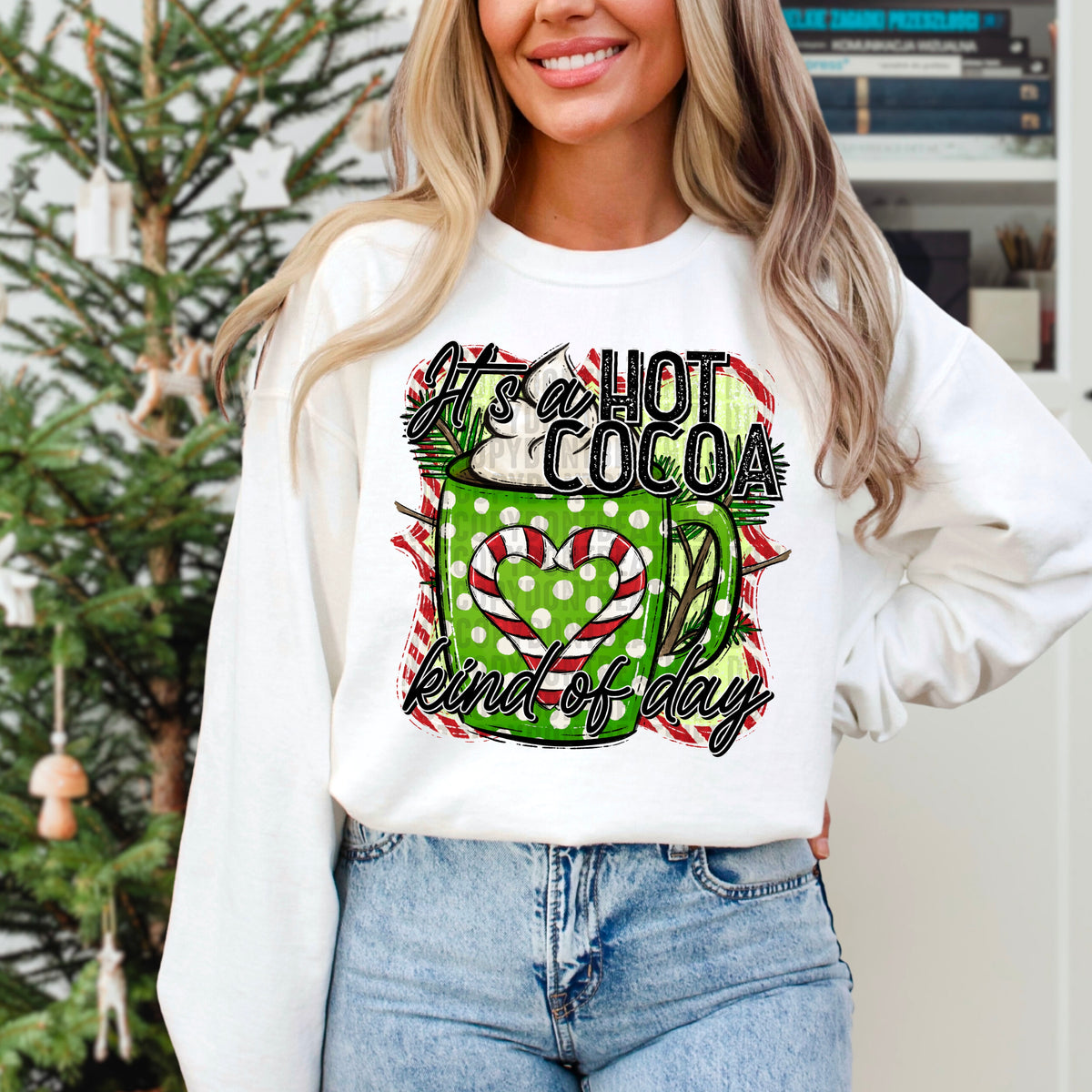 It’s a hot cocoa kind of day 103595 DTF transfer