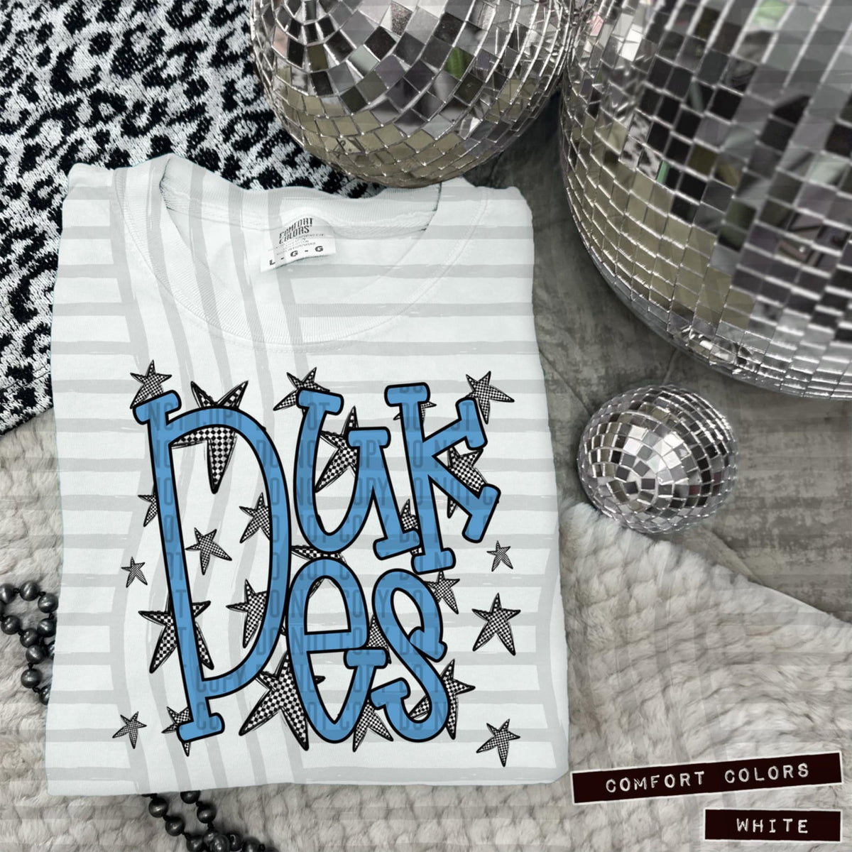 Col Blue Staggered Mascots (Caplinger)