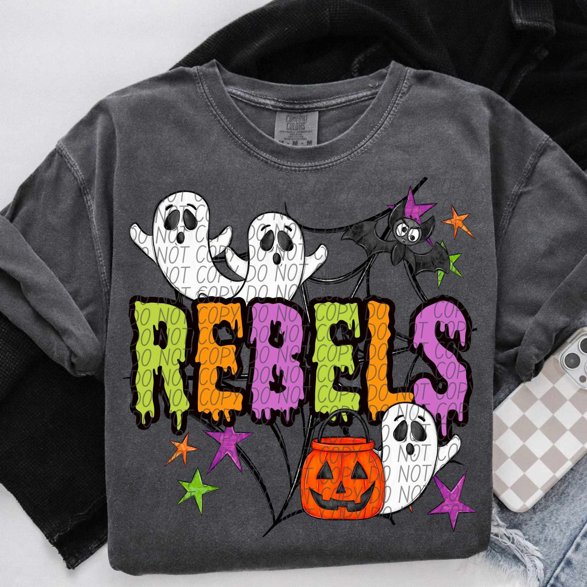 Rebels Halloween (City) DTF transfer