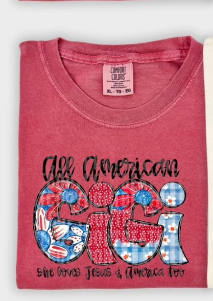 All American Gigi (SDD) 99316 DTF transfer