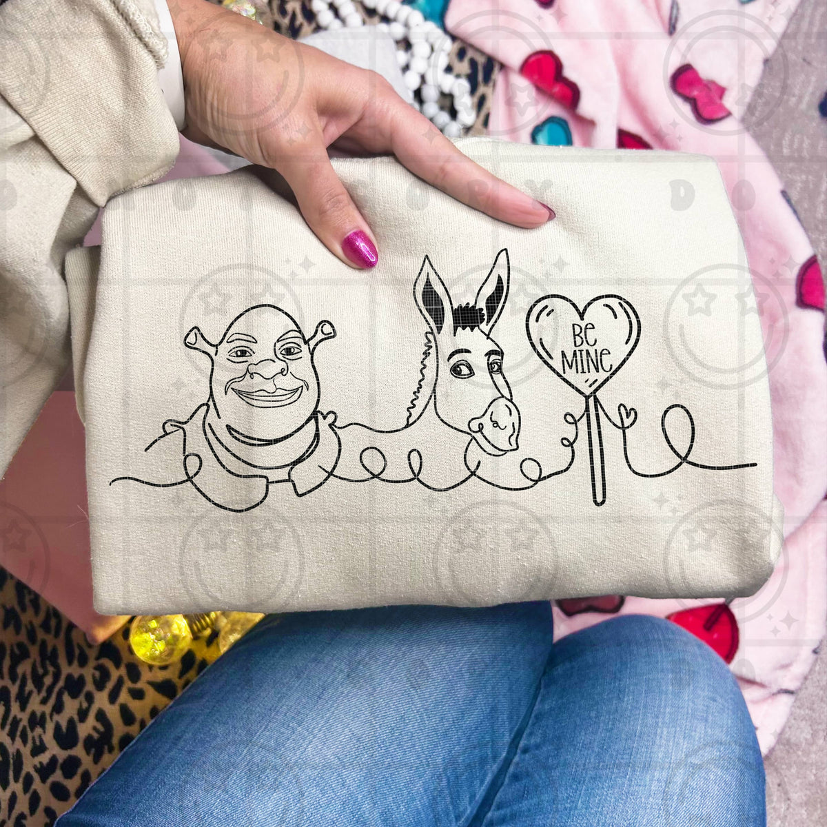 Ogre Be Mine (HW) DTF Transfer