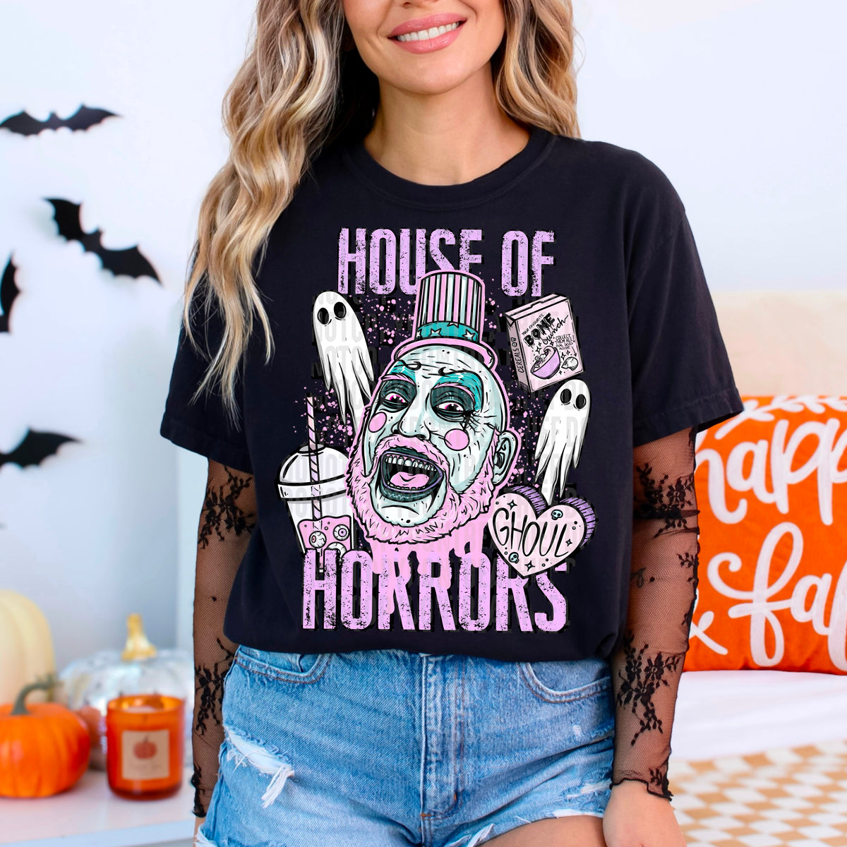 House Of Horrors captain 113291 DTF transfer