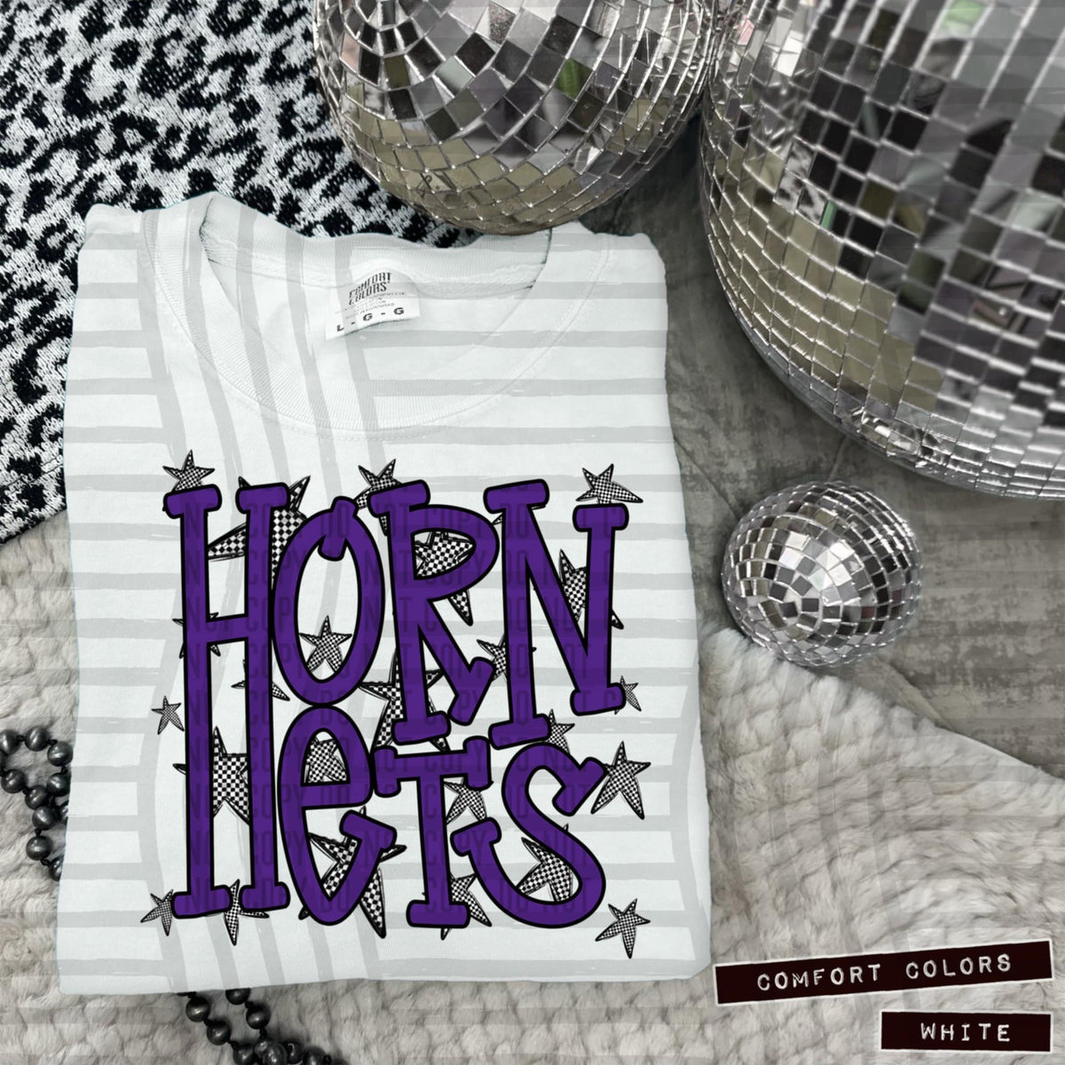 Purple Staggered Mascots (Caplinger)