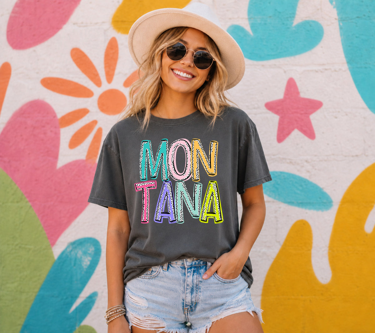 Montana Dixie Dot States (S&G) DTF Transfer