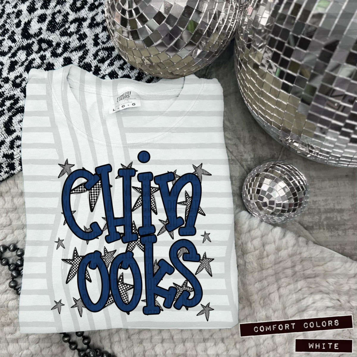 Navy Staggered Mascots (Caplinger)