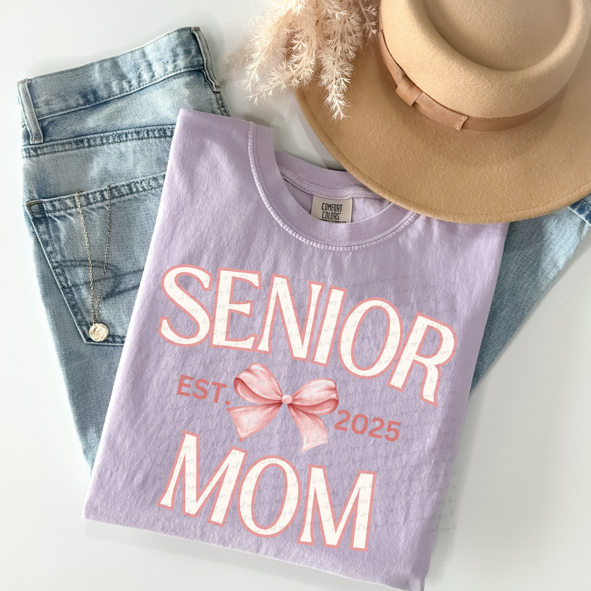 Senior Mom 2025 DTF Transfer