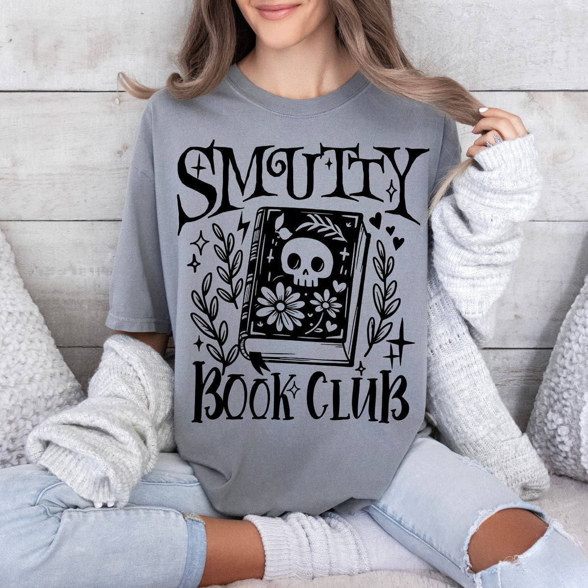 Smutty Book Club-38952-DTF transfer