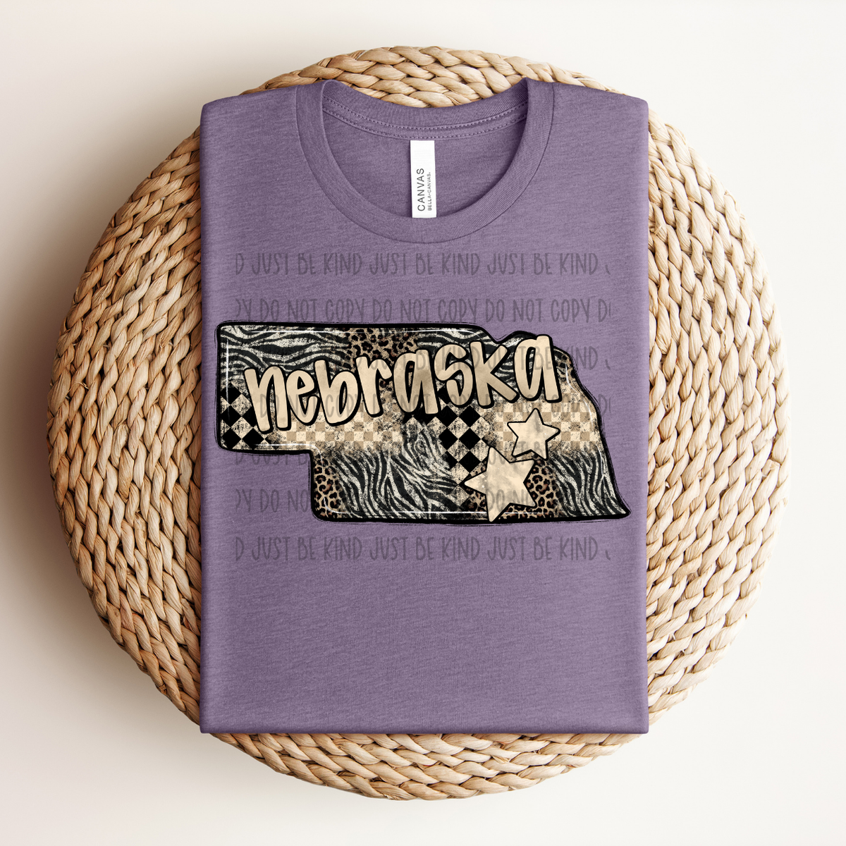 Nebraska (Caplinger) 83769 DTF Transfer