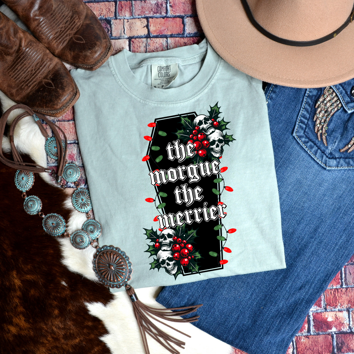 The Morgue The Merrier 117262 DTF Transfer