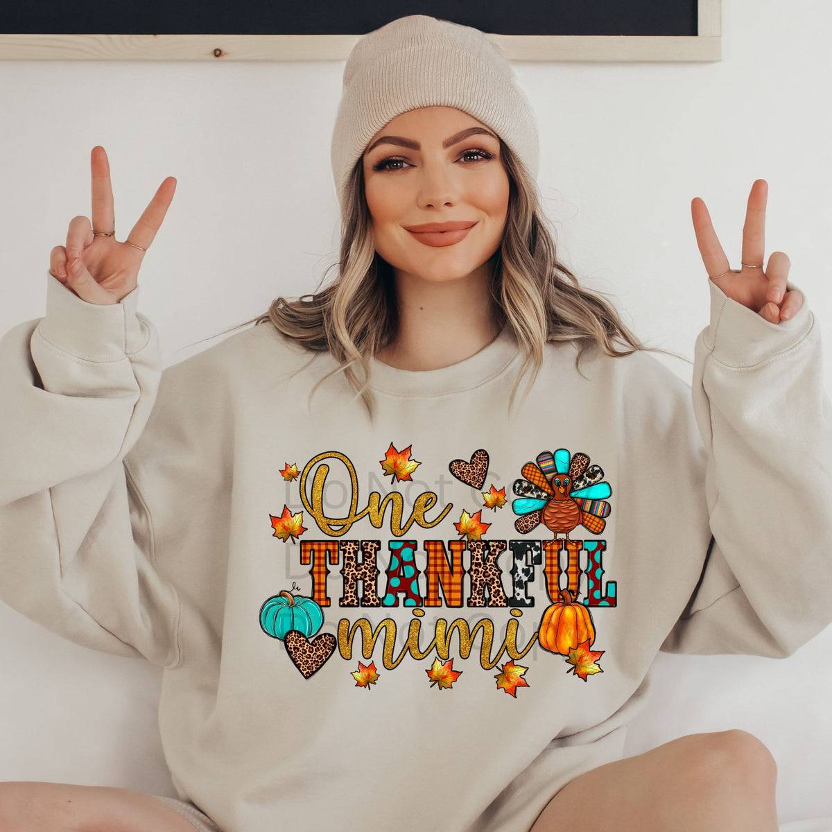 One Thankful Mimi-38820-DTF transfer