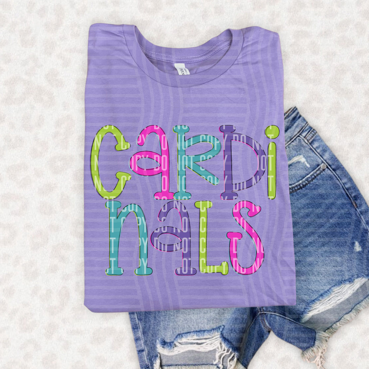 cardinals rainbow bold stacked (caplinger)