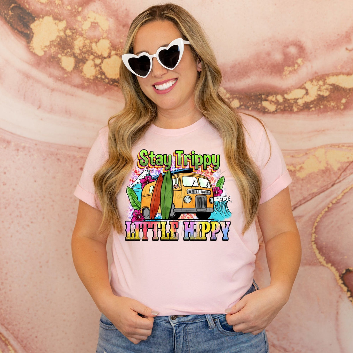 Stay Trippy Little Hippy-38037-DTF transfer