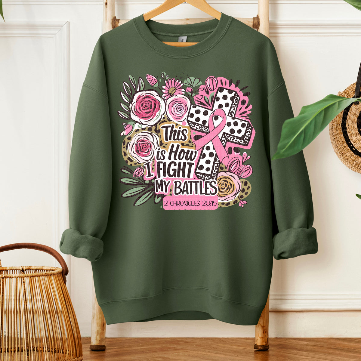 This is how I fight my battles 109760 DTF transfer