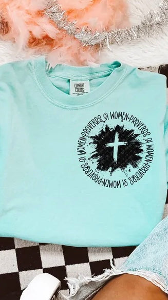 Proverbs 31 pocket 98655 DTF transfer