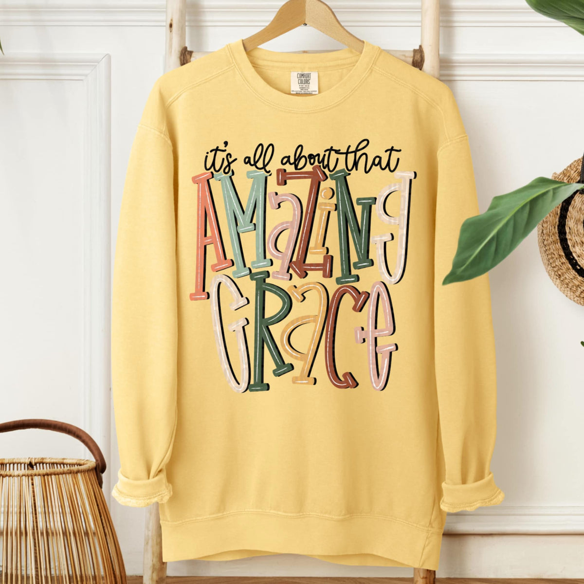 It’s all about that amazing grace (SDD) 107824 DTF transfer