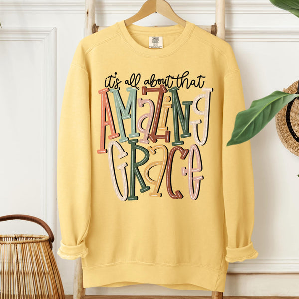 It’s all about that amazing grace (SDD) 107824 DTF transfer