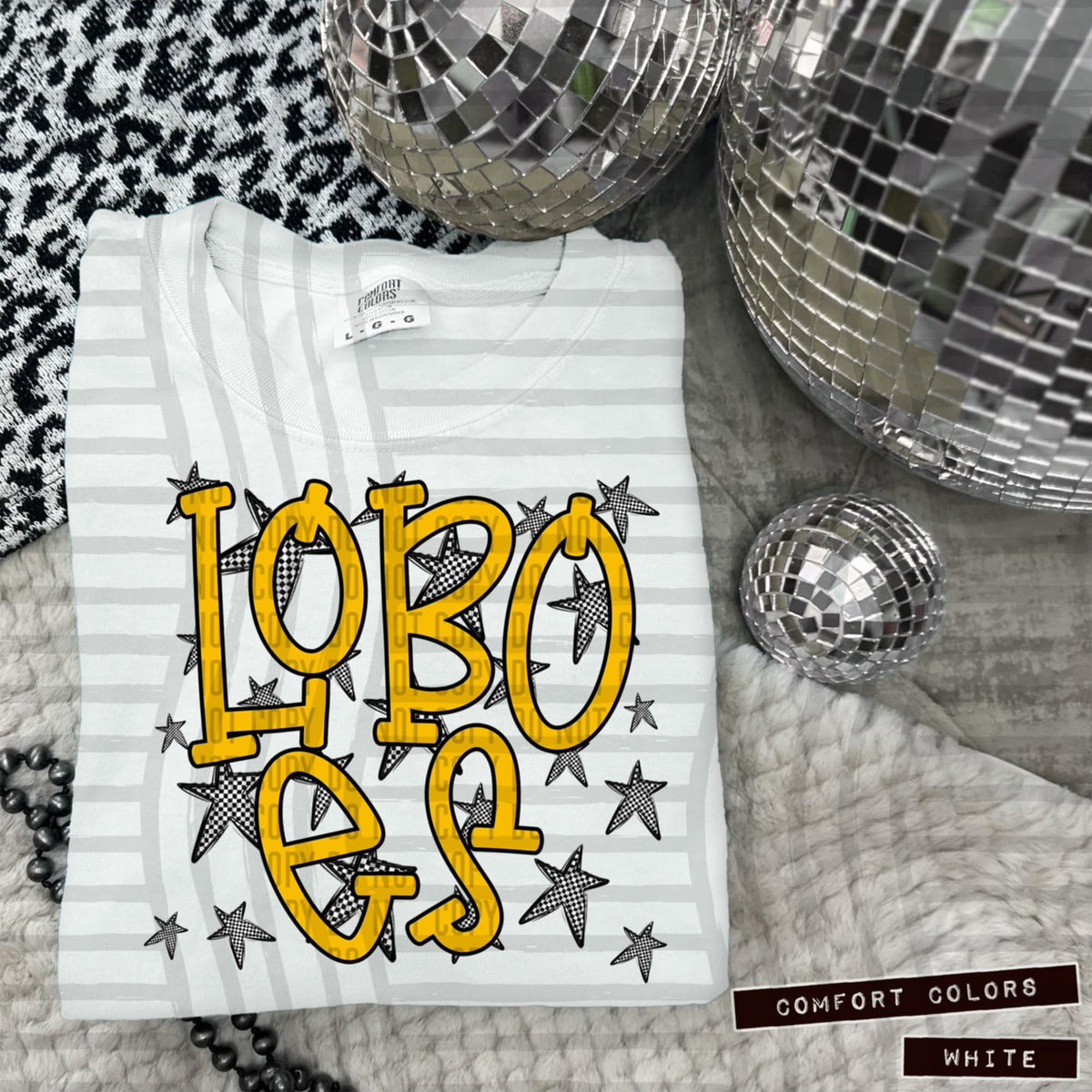 Yellow Staggered Mascots (Caplinger)