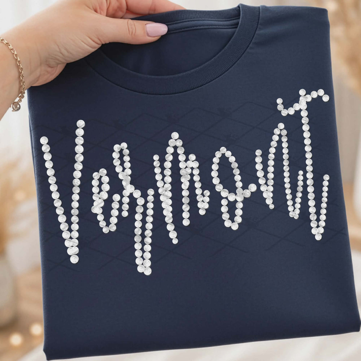 Vermont faux beads (TTD) DTF Transfer