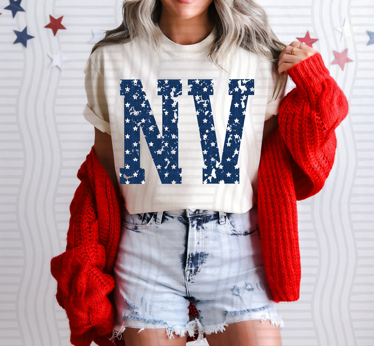 NV white stars (Caplinger) dtf transfer