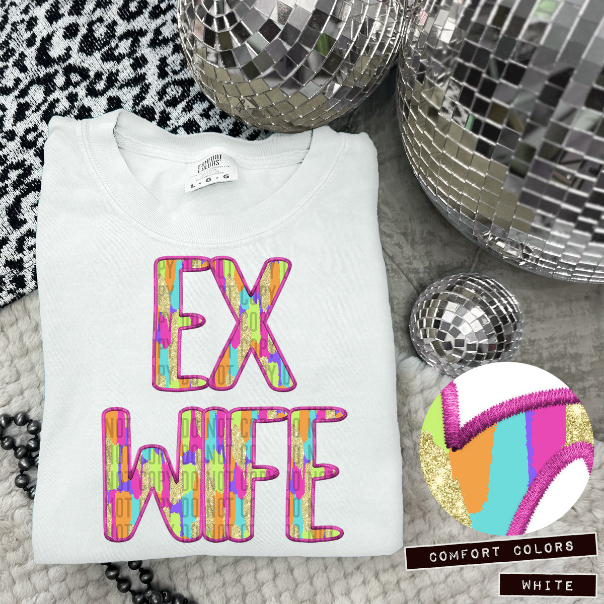 Ex-Wife Juneberry Brushstrokes (Caplinger) DTF transfer