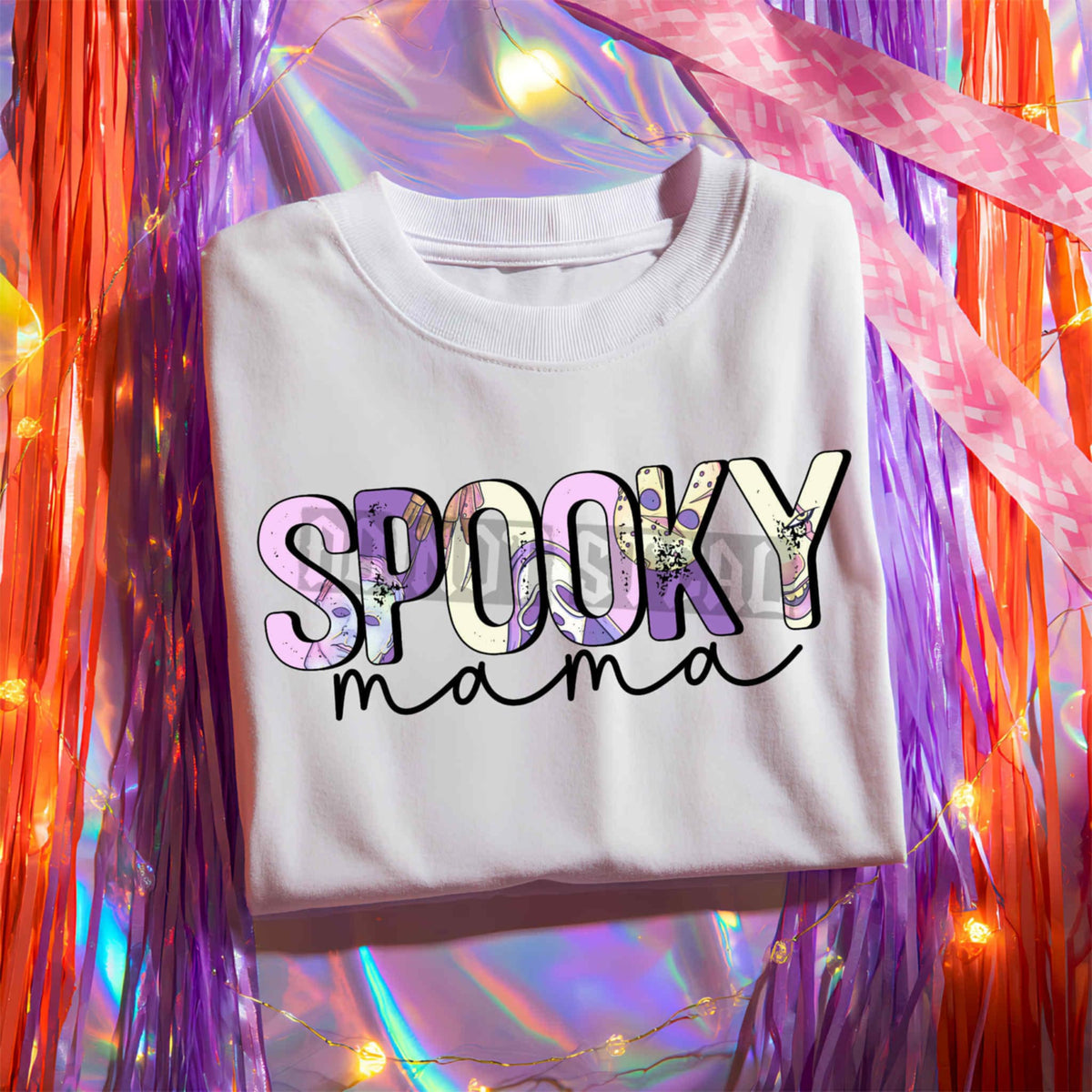 Spooky mama purple (C’s) 106973 DTF transfer