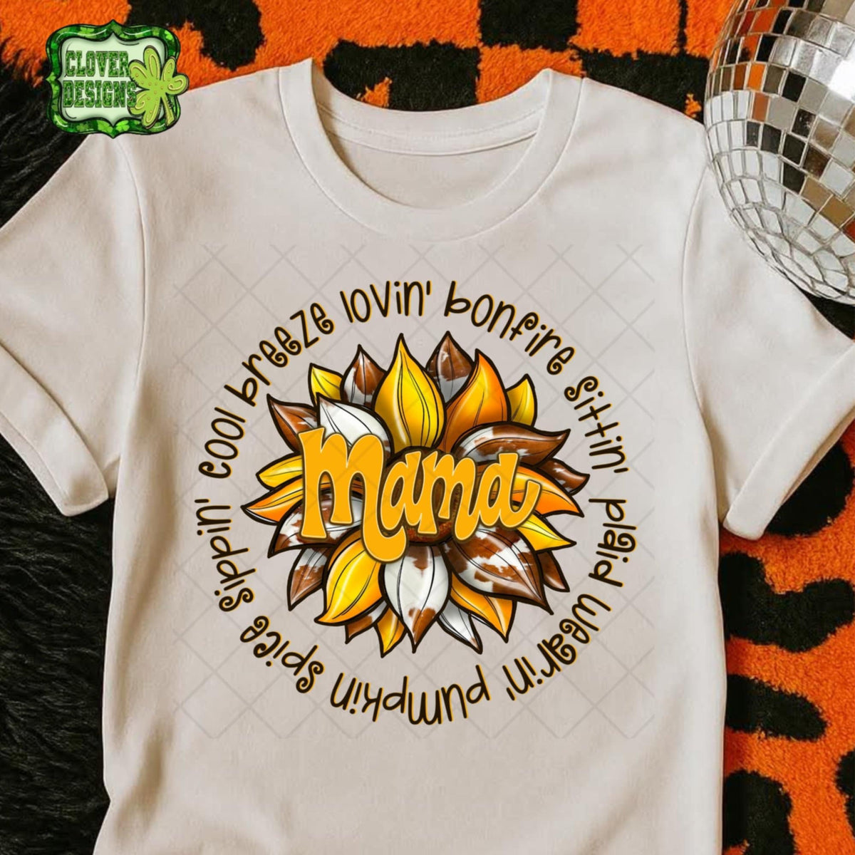 Cool breeze lovin bonfire sitting circle 107947 DTF transfer