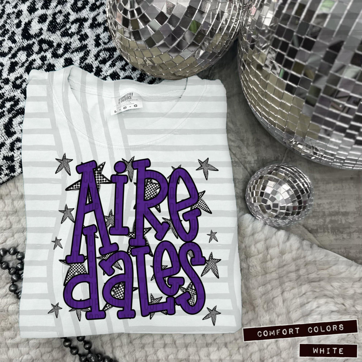 Purple Staggered Mascots (Caplinger)