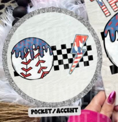 Basketball drip pocket (Caplinger) 94773 DTF transfer