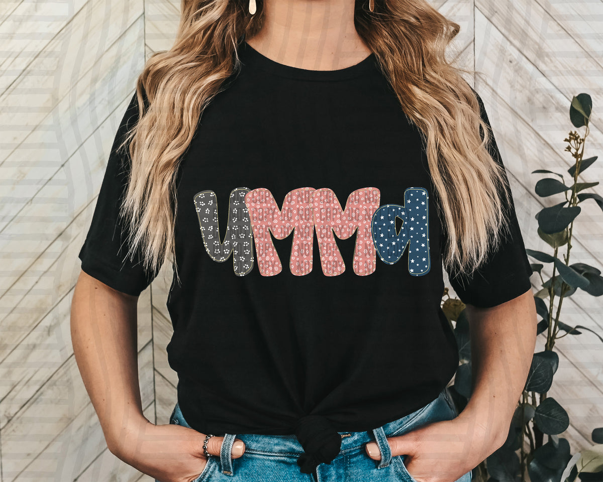 Umma Boho Patterned (Caplinger) 102353 DTF transfer