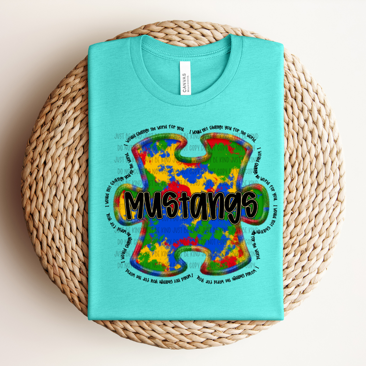 Mustangs (Caplinger) 83690 DTF Transfer